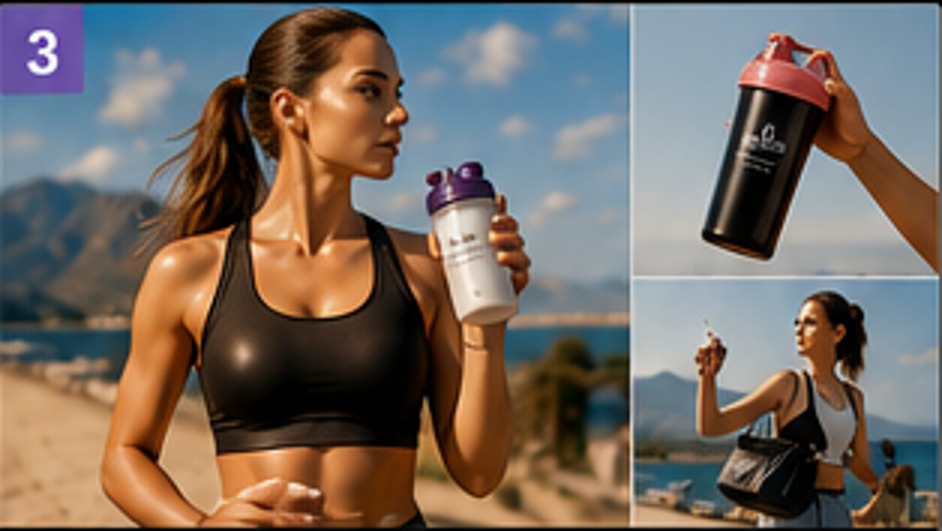 Wellness UGC concept