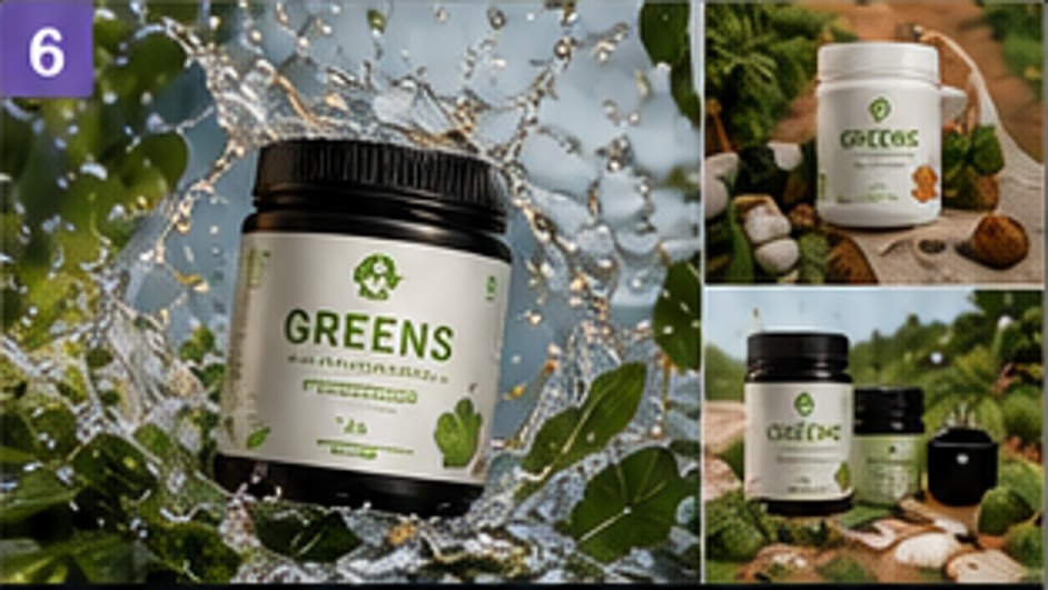 Health and wellness product concept